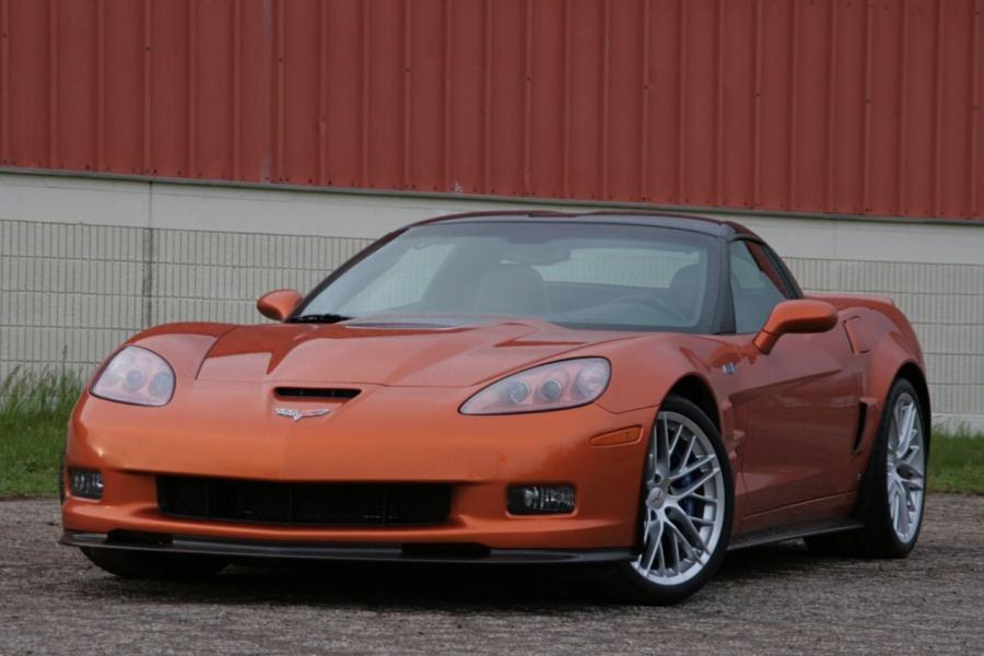  Chevrolet Corvette ZR1 2009 года  (фото 256 из 290)